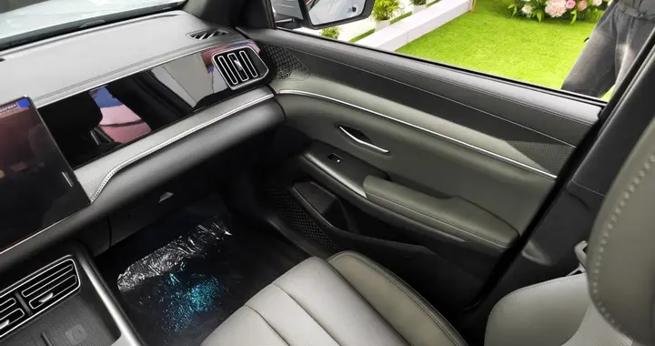 全家出动看新车！2026款宋Pro DM-i这空间和细节超赞