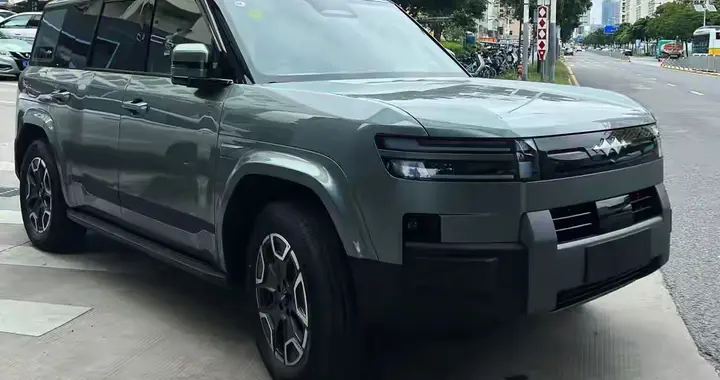 买贵4万的福特烈马，方程豹不香吗？这账我得算给你看！