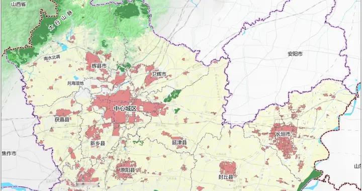 珂尔谈规划：郑州都市圈北翼规划调整公示，来看最新变化！
