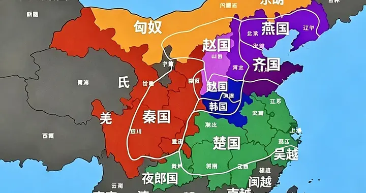 如果生在古代，你知道自己是哪国人吗？