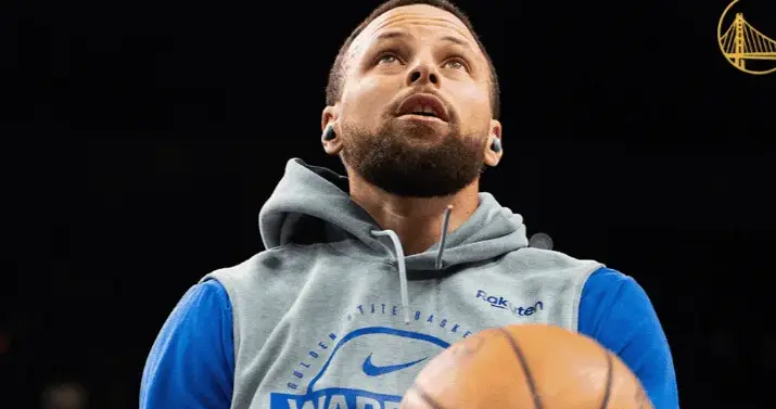 勇士官方：库里周四拿下35分，今日他又会带来什么惊喜呢