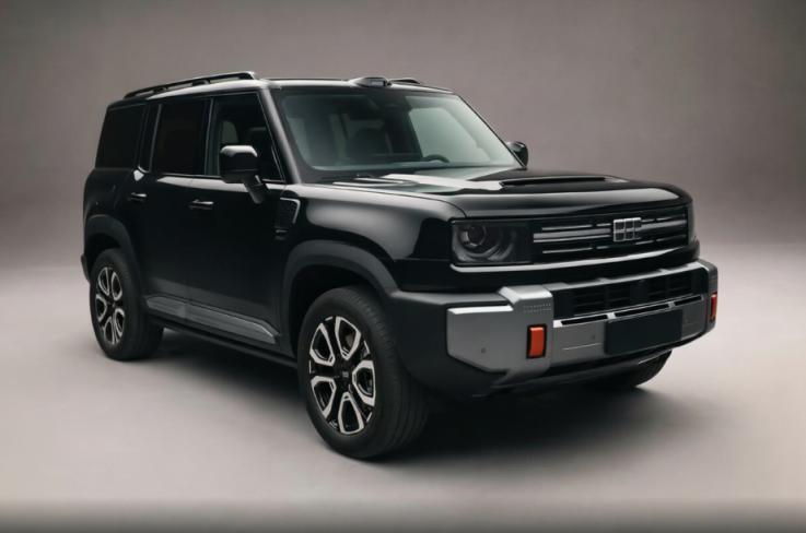 最像路虎卫士的硬派越野插混SUV？银河战舰700首秀，静态解读