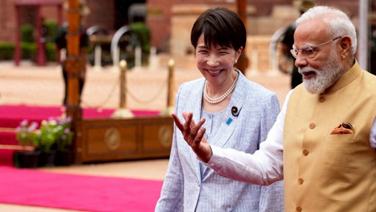 太讽刺！日本印度“兄妹外交”才半月，就因高铁项目隔空互撕