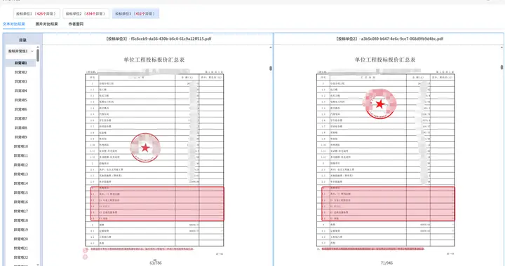 标书查重时，PDF里的图片文字能识别吗？别被格式坑了