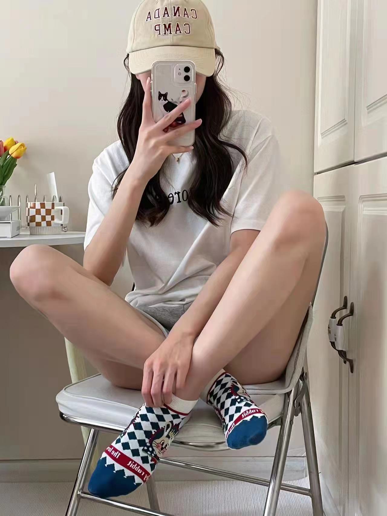 设计感短袜，满满艺术感~