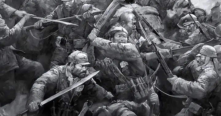 志愿军发现帐篷熟睡的美军，正要击毙时，排长却赶紧制止：别开枪