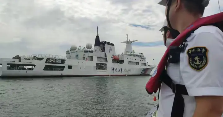 台海风向突变 大陆执法船直插台浅滩 台军逃兵潮失控 栗正杰戳破真相