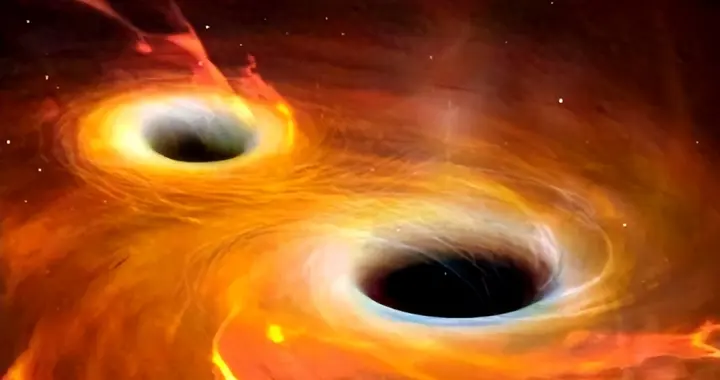 不可思议：130亿光年外，两黑洞合并出现异常