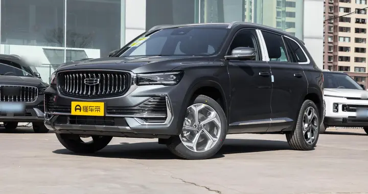 吉利星越L全新长风系列上市：8AT换7DCT变速箱         限...