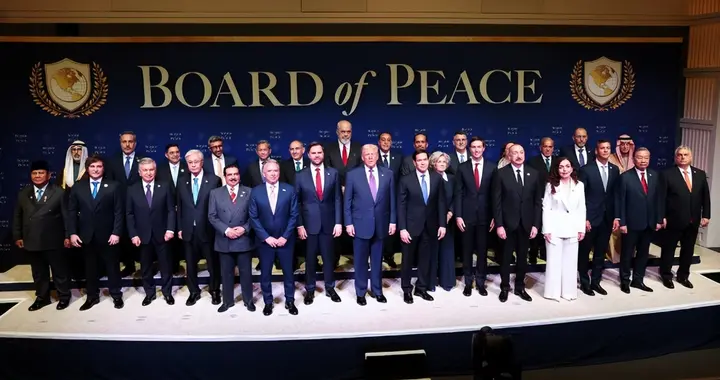 冷场！特朗普召开和平委员会领导人第一次会议，中俄都不想搭理他