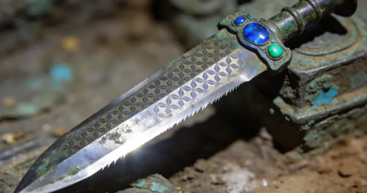 一把剑砍断另一把剑？古代神兵“削铁如泥”真的存在吗？