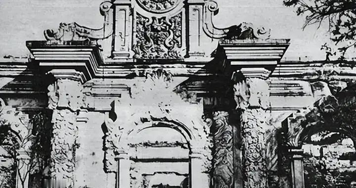 豺狼盛宴后的圆明园残垣断壁（58张照片）