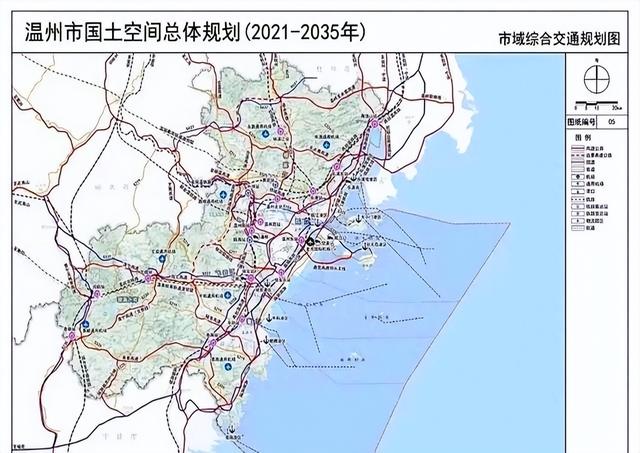 【深度解读】温州市2035年空间规划：15年城市发展新引擎！