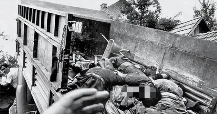 越中校忆松毛岭大战：准备了大量绳子捆绑中国兵，只见一车车尸体