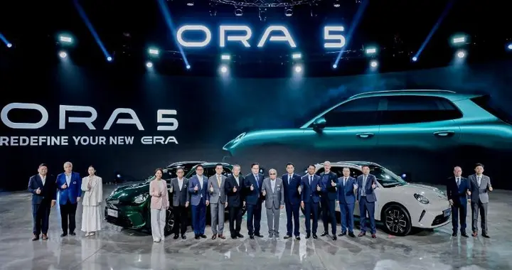 以时尚焕新品牌，以多动力打开全球，长城欧拉5泰国发布