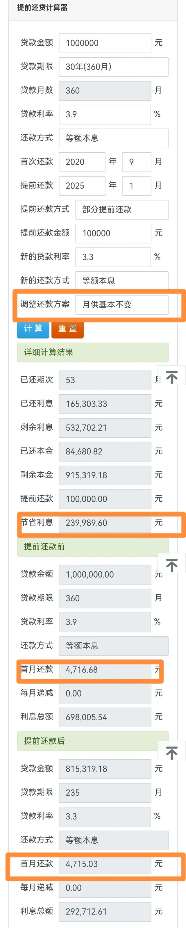 房贷利率降了！但我还是决定凑够5万提前还款，告诉你哪个更划算