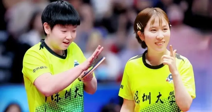 3-0，横扫日本平野美宇，卫冕冠军1-3输球，深圳大学勇夺乒超冠军