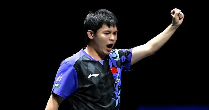 3-1胜张本智和！中国男乒21岁王牌崛起：进亚锦赛男双4强冲击冠军