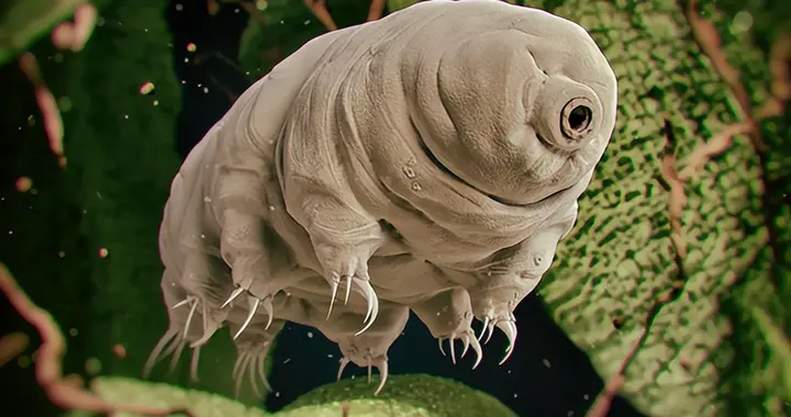 地表最强生物，水熊虫凭偷来的基因，硬抗强辐射等物理伤害