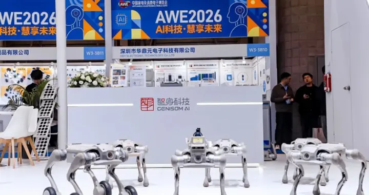 具身再进化！这家公司在AWE交出答卷