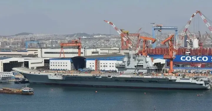 美海军又要“失眠”？福建舰刚完成8次海试，004航母又传来好消息