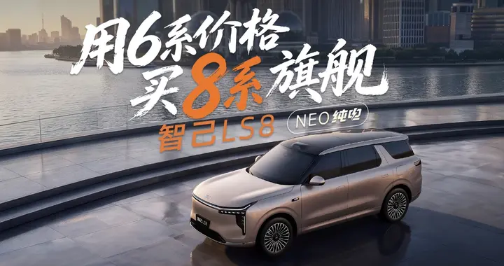 25万预算买智己LS8 NEO纯电香不香？精算师都点头！