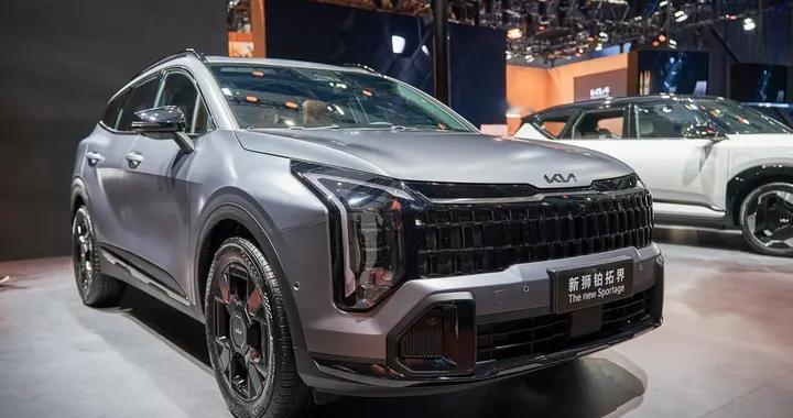 李娜代言起亚新狮铂拓界亮相广州车展 爆款SUV再更新！