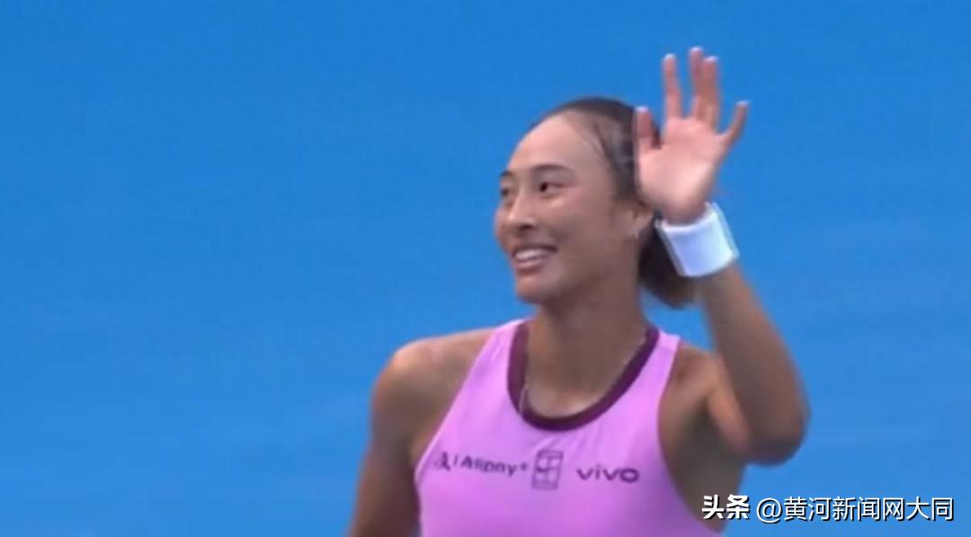 郑钦文2-0碾压对手，赢得雅典赛开门红