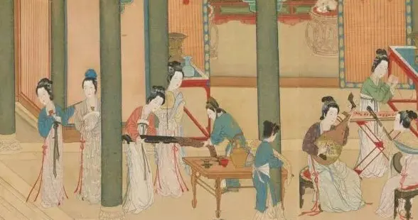 精工长卷，窥见深宫百态——赏析明代名画《汉宫春晓图》