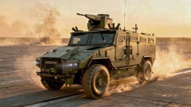 悟我595：欧洲军车圈大动作！这家法国巨