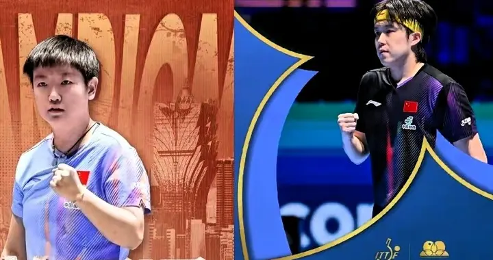 松岛辉空脸黑得像锅底！王楚钦孙颖莎夺冠还谦让起来了