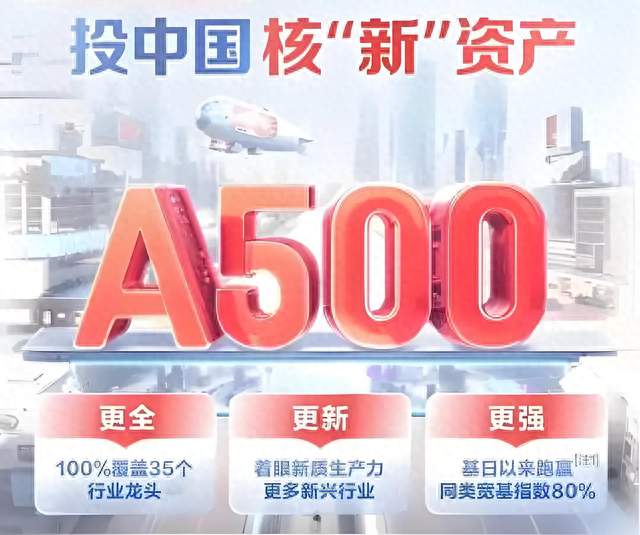 浅谈中证A500指数：低估值下的成长与安全垫！