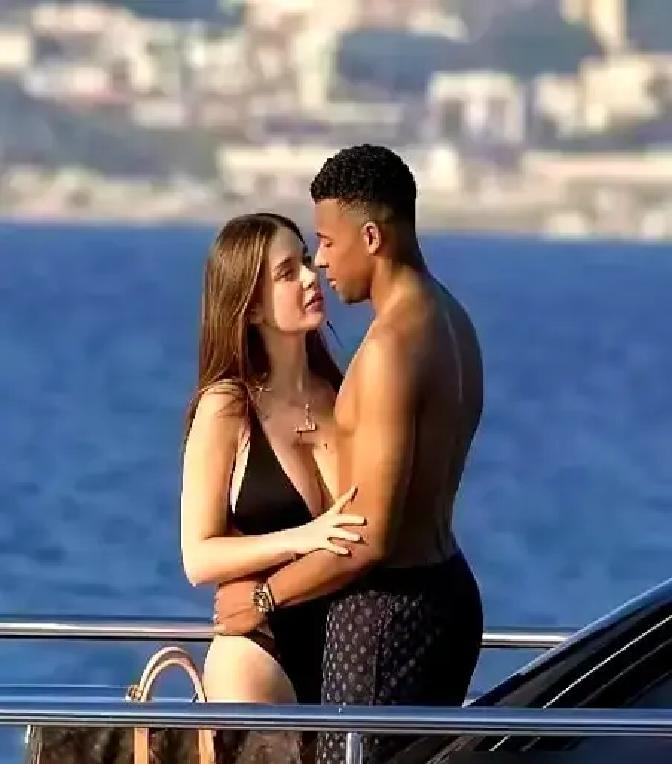 真想不通，姆巴佩凭什么27岁就征服了西班牙第一美女？ 身价1.8亿欧元...
