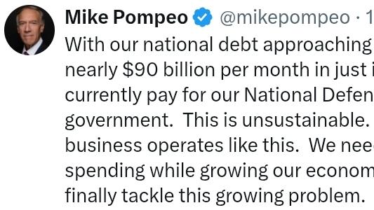 明岳川：美国前国务卿蓬佩奥： 随着我们的