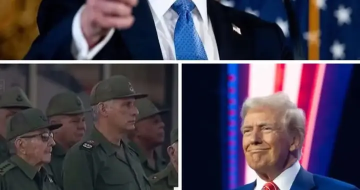 突发！特朗普悄悄干了件大事：和古巴秘密对话。