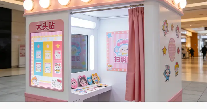 毛利50%，2平米的自拍店，正在闷声赚钱？