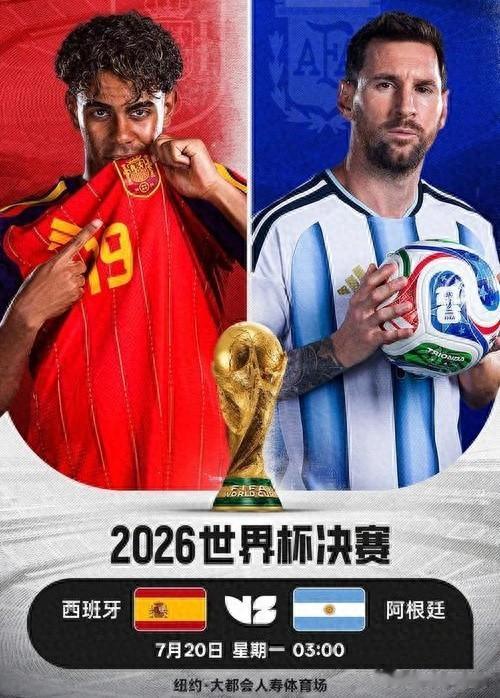 2026世界杯决赛定了：欧洲冠军 VS 美洲冠军，这剧本谁敢写？