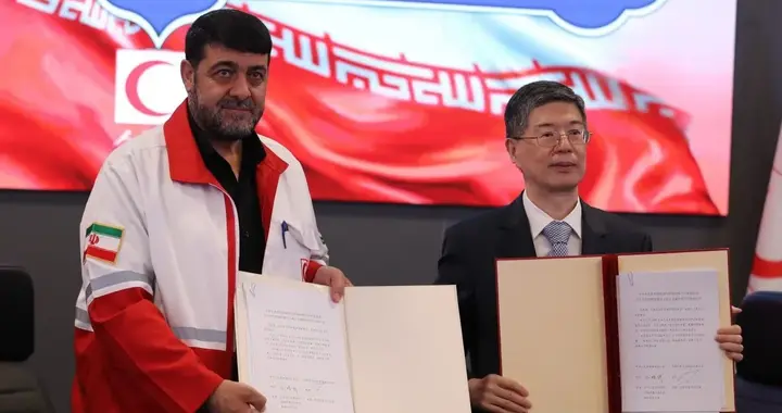 中国58吨援助抵达伊朗，总统出面感谢，美国威胁2家中企，要制裁