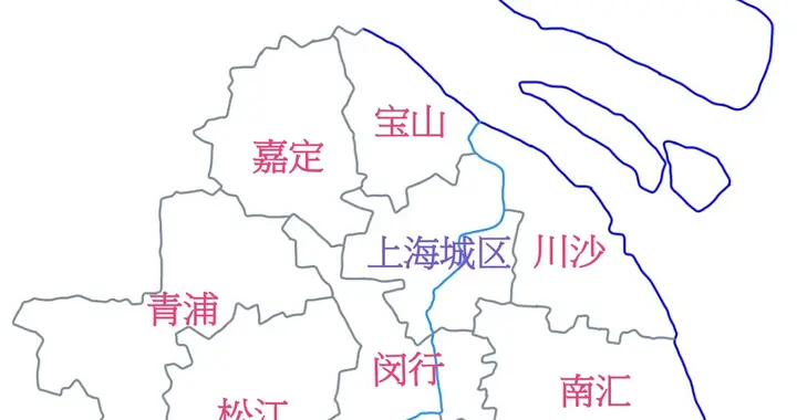 上海缓解城区压力或可以增设川沙和南汇两区