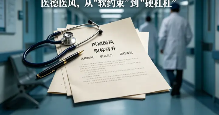 医德医风成为硬杠杠：当AI席卷医疗，人文关怀才是医院的护城河