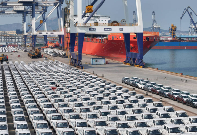 日媒：中国电车，在国内全是对手，在国外对手只有一个