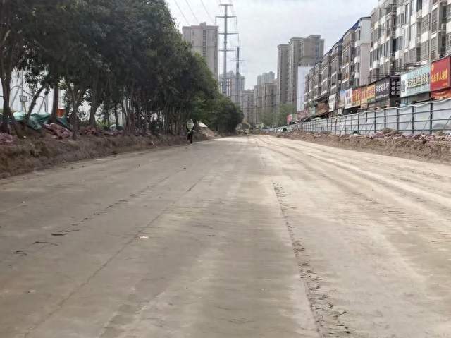 开封建安街预计4月底通车