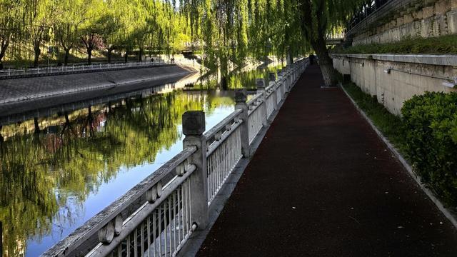 在生活中生活：天气逐渐转热，春天来了，跑