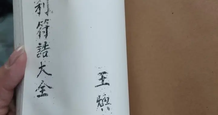 《阴阳两利符诰大全》