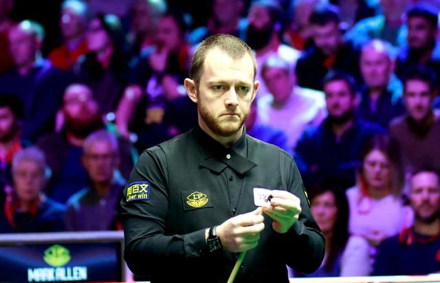 2024斯诺克英锦赛四强全部出炉：马克艾伦、凯伦威尔逊晋级半决赛