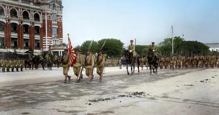 终战≠投降？18万驻台日军密谋顽抗，中国军队却无船登岛？