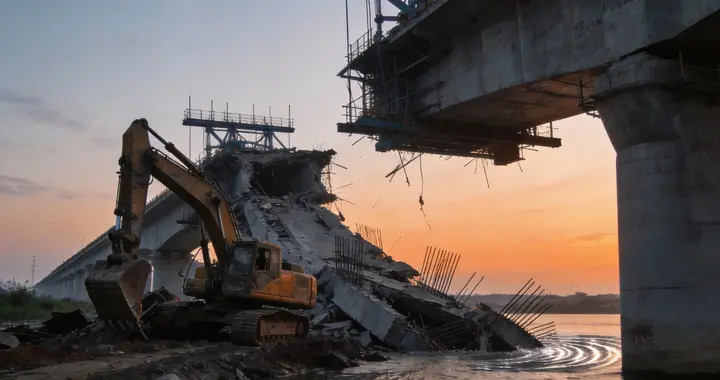 月港大桥垮塌：80后中年人的公共安全焦虑与工程质量追问