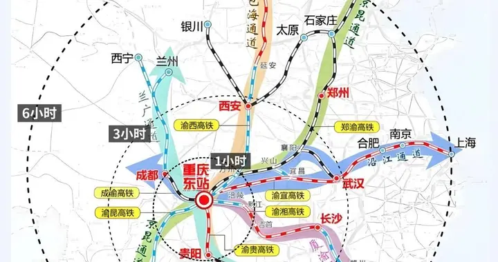 重庆铁路枢纽的二十年突围之路