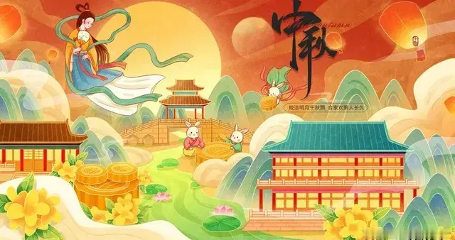 中秋，别再说“中秋快乐”了，送你25句马年中秋祝福语，好听易懂