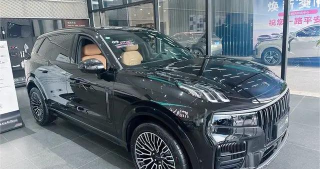 油车党福音！保值率出众，2026款领克09四驱大五座，家用SUV优选